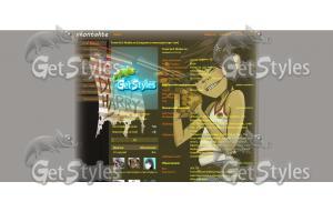 Gorillaz DirtyHarry[1] тема для контакта