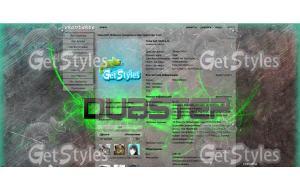DubStep тема для контакта