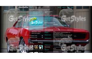 Dodhe Charger RT 1968 тема для контакта