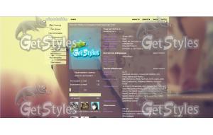 Popa тема для контакта