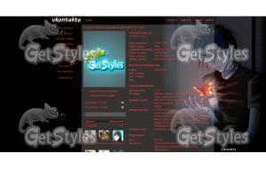 butterfly тема для контакта