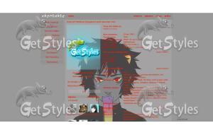 Каркат  Homestuck тема для контакта