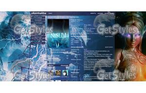 World of Fantasy Neslim тема для контакта
