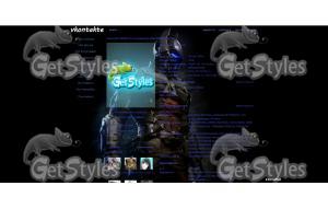 Batman: Arkham Origins тема для контакта