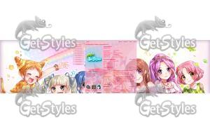 anime tuanki fon dla devo тема для контакта