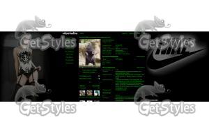 niKe тема для контакта