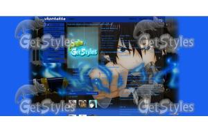 blueexorcist тема для контакта