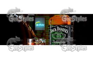 Jack_Daniels тема для контакта