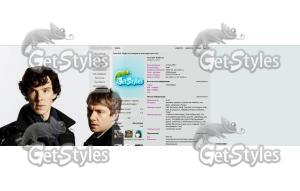 Sherlock тема для контакта