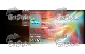 Abstract тема для контакта