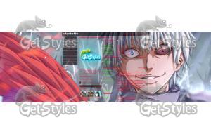 tokyo_ghoul тема для контакта