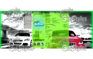 ауди тема для контакта