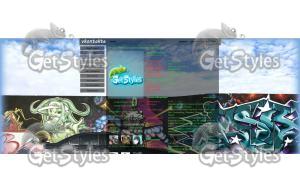 BMW and GaFFiTi тема для контакта