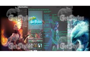 dota 2 тема для контакта