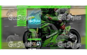 Kawasaki тема для контакта