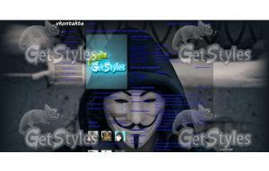 joker тема для контакта