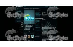 Riverstclub theme тема для контакта