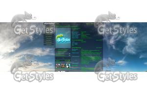 Большой каньон тема для контакта