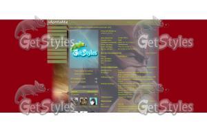 Флэш тема для контакта