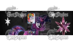 twilight_sparkle тема для контакта