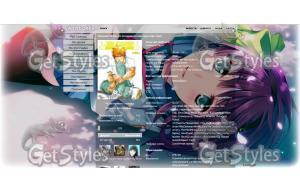 Angel Beats тема для контакта