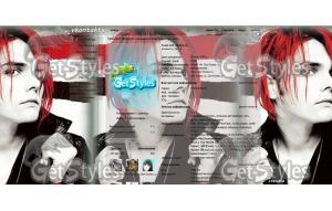 MCR_Gerard Way тема для контакта