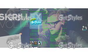 SKRILLEX тема для контакта