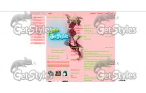 Shaiya тема для контакта