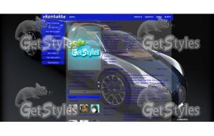 veyron тема для контакта