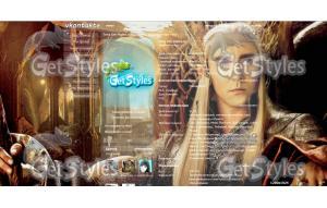 Трандуил тема для контакта