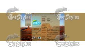 Пустынька тема для контакта