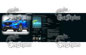 mazda_cx5 тема для контакта