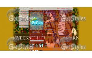 Rokudo Mukuro x Chrome Do тема для контакта