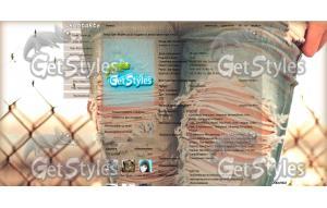 рваные шорты тема для контакта