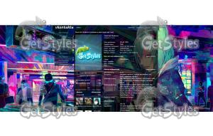 Hatsune_Miku тема для контакта