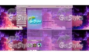 Красота красок в воде тема для контакта