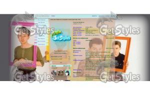 Depeche Mode тема для контакта