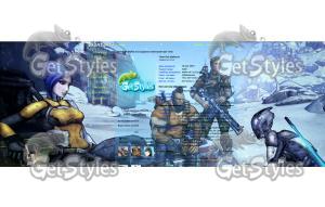 Borderlands 2 тема для контакта