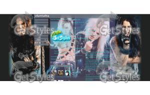 crashdiet тема для контакта