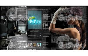 звёздная дорожка тема для контакта