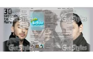 30 Seconds to Mars тема для контакта