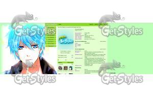 KurokoTetsu тема для контакта