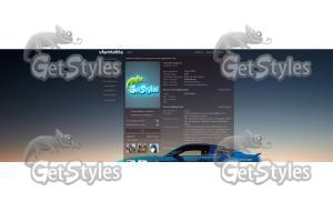 FORD SHELBY 500 тема для контакта