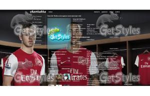 ARSENAL_JACK_THEO тема для контакта