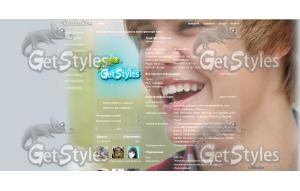Justin Bieber тема для контакта