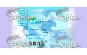 облако тема для контакта