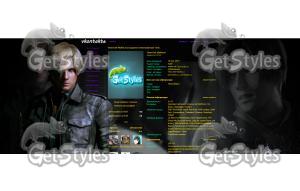 Resident Evil 6 Leon тема для контакта