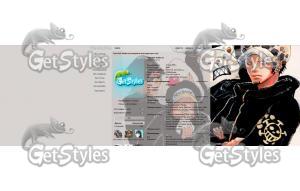 Trafalgar Law  Heart Pira тема для контакта