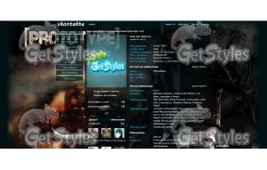 3drenderprototypevideogam тема для контакта