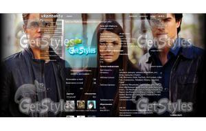 the vampire diaries тема для контакта